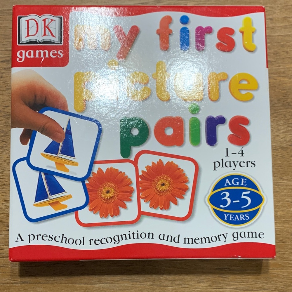 DK memory game